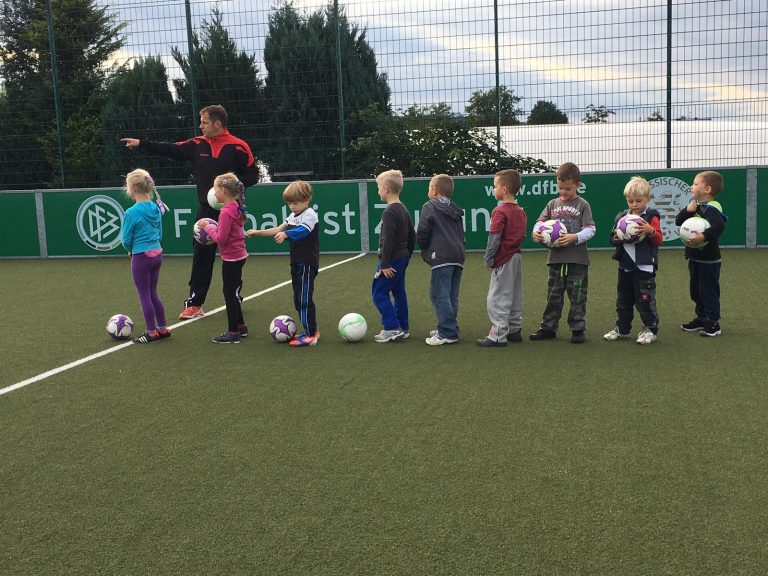 Minispielfeld Jugendtraining